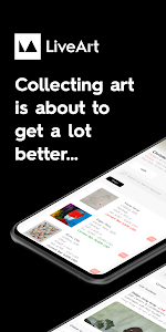 LiveArt: The Art Market App Unknown