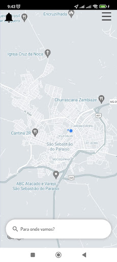 Android application Moto Táxi e Cia screenshort