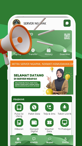 SERVER NGAPAK Screenshot