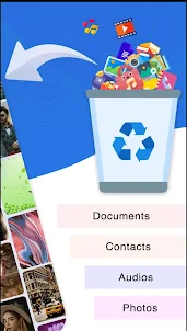 recover deleted photos & files