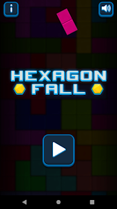 Hexagon fall