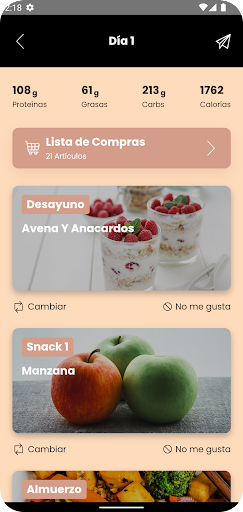 Ivonnefit Screen 2