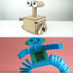 Cover Image of ダウンロード Origami robot out of paper  APK
