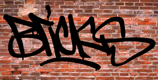 Tags - Graffiti marker RAW