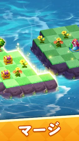 Game screenshot パンシア: マジックマージゲーム mod apk