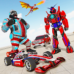 Cover Image of Herunterladen Gorilla Robot Car: Robot Games  APK