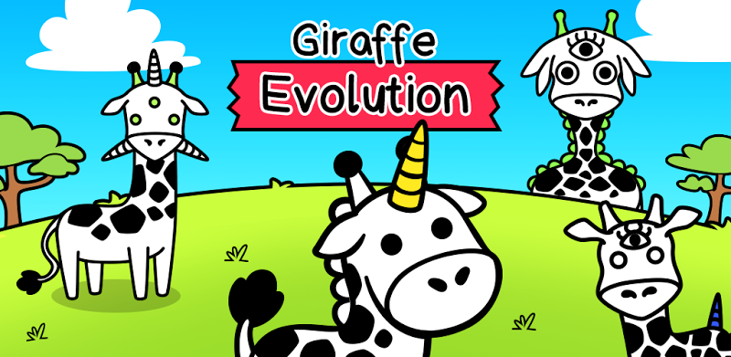 Giraffe Evolution: Żyrafy Game