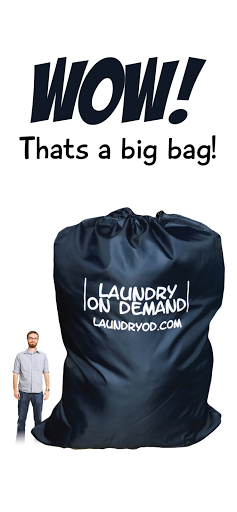 Android application Laundry On Demand screenshort