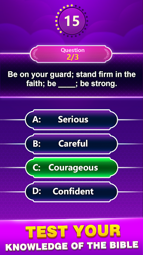 Bible Trivia - Word Quiz Game 2.0 screenshots 3