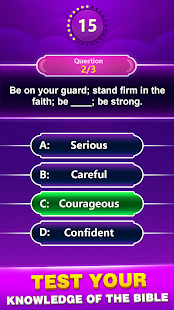 Bible Trivia - Word Quiz Game 2.0 screenshots 3