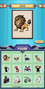 Fusion Pixel: Animal Battles