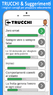 Quiz Patente B 2022: Ufficiale 320 APK screenshots 7