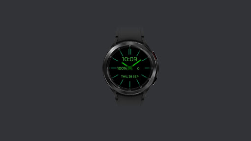 Neon Green watchface screenshot 15
