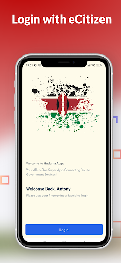 Huduma App - eCitizen KRA NTSA