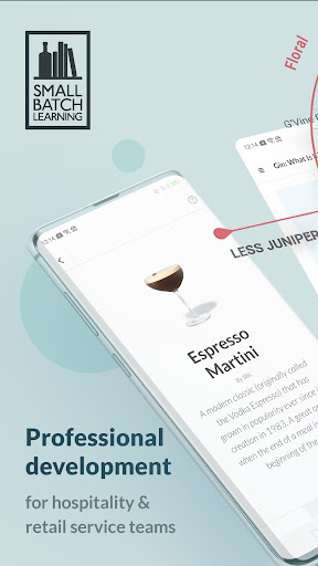 Android application Small Batch Learning screenshort