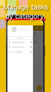 ToDo list with logging, a free and simple tool 2.4.1 APK screenshots 6