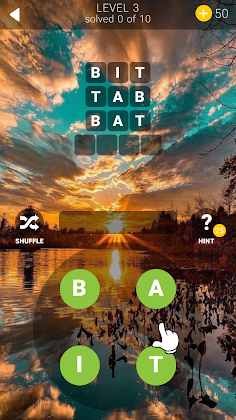 747 Word Rings - Screenshot 2