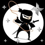 Battle ninja race run icon