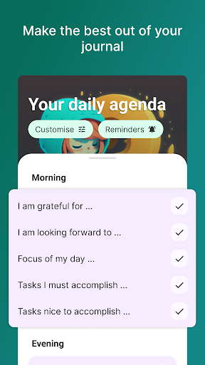 Jot Journal - Diary, Planner Screen 2