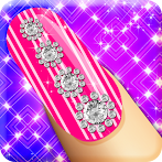 School Girl Nails Fashion Care