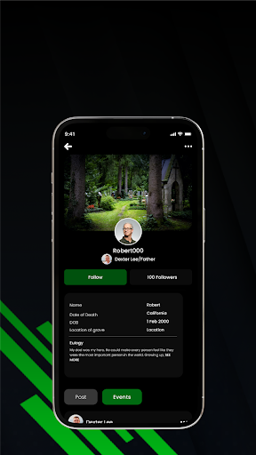 Android application Keepsake screenshort