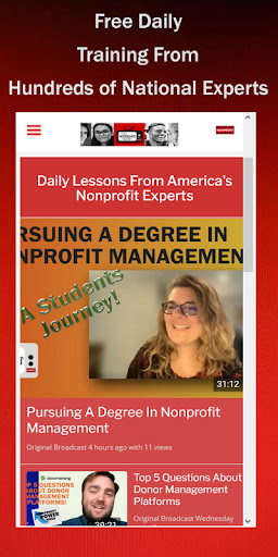 The Nonprofit Show eLearning Screen 2