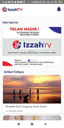 Izzah TV Screen 2