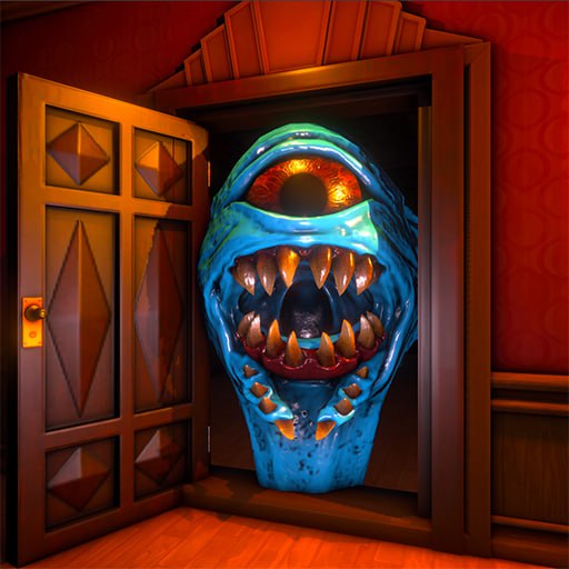 Doors Ambush Jumpscares In Different Doors Games 