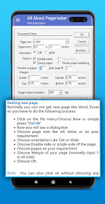 Captura de Pantalla 6 Pagemaker 7.0 tutorial - compl android