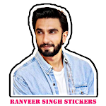 Cover Image of डाउनलोड Ranveer Singh Stickers  APK