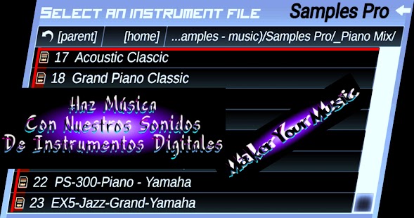 Unknown app Screenshot