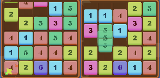 Cube Merger Puzzle