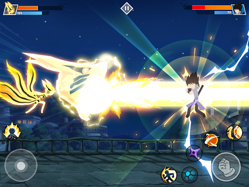 Stickman Shinobi : Ninja Fighting  Pc-softi 11