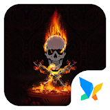 Hell fire 91 Launcher Theme icon