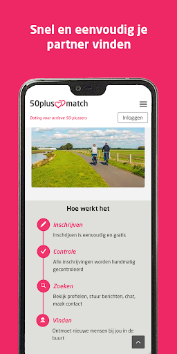 50PlusMatch België Screen 2