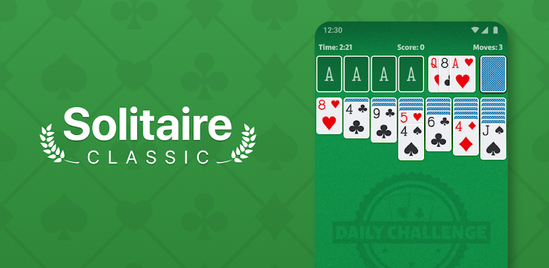 Solitaire – Classic Card Game