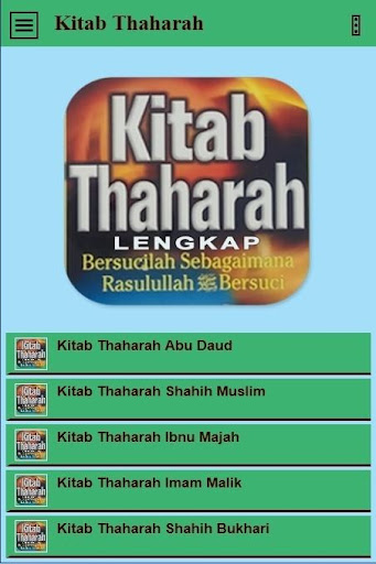 Kitab Thaharah Lengkap
