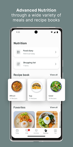 Screenshot of Lenus eHealth