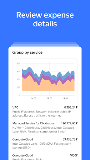 Yandex Cloud Screen 3
