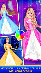 Cinderella Beauty Makeover : Princess Salon screenshots 12