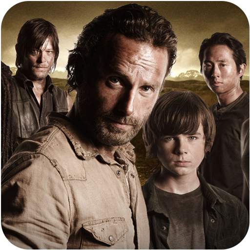 Wallpaper For The Walking Dead logo