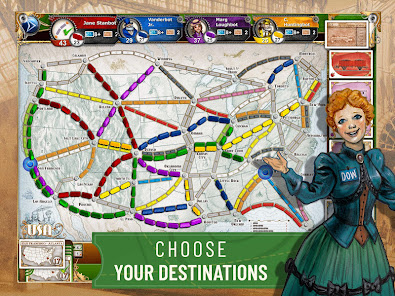 Ticket to Ride 2.7.465646f50369b (Free to Play) Gallery 9