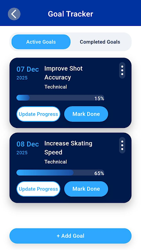 1x Ice Hockey Planner