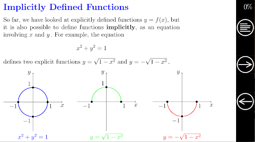 Calculus Tutorial 9 Screen 2