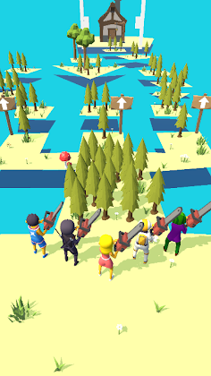 Chainsaw Run - Screenshot 1