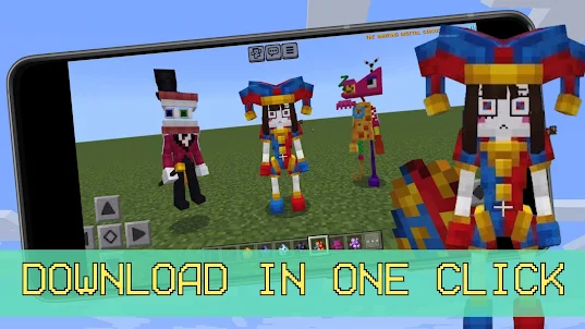Circus mod for Minecraft
