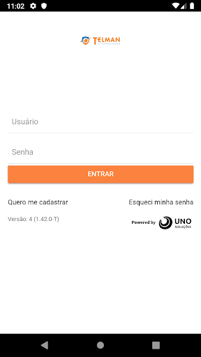 Android application Telman screenshort