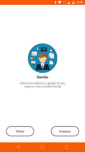 Golden Goods Screen 3