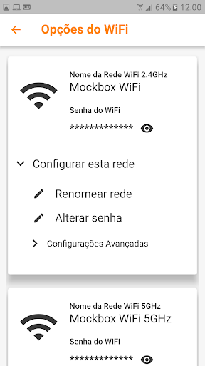 ACESSE WI-FI Screen 3