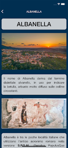 ALBANELLA Screen 2